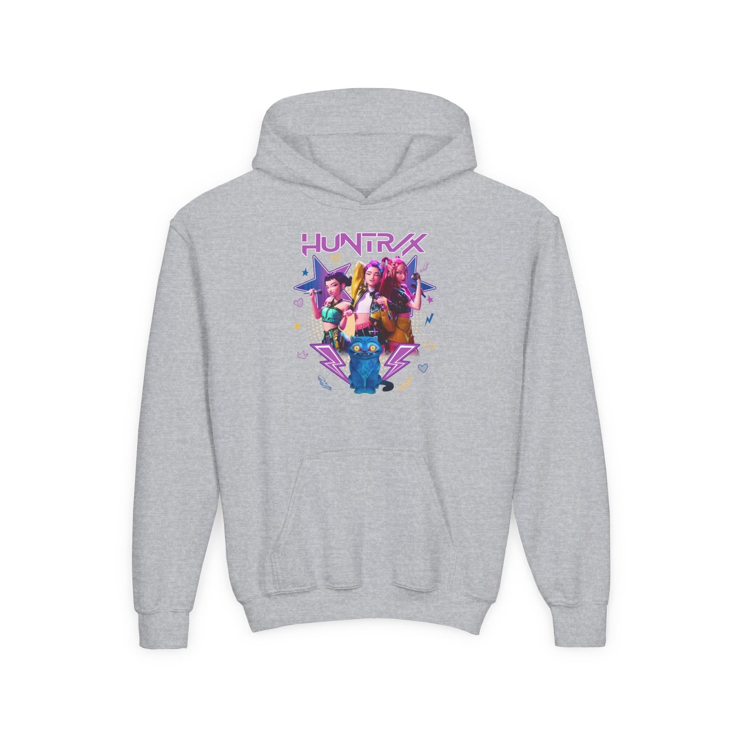 Kpop Huntrix Star Youth Hoodie