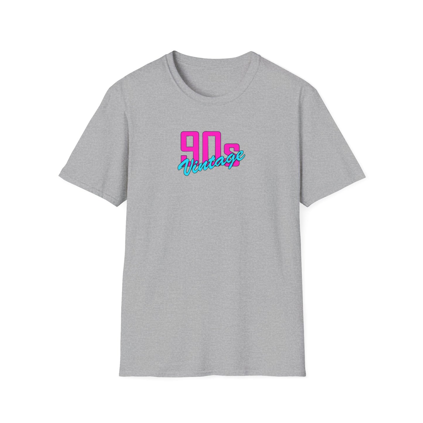 90s Vintage Unisex Softstyle T-Shirt