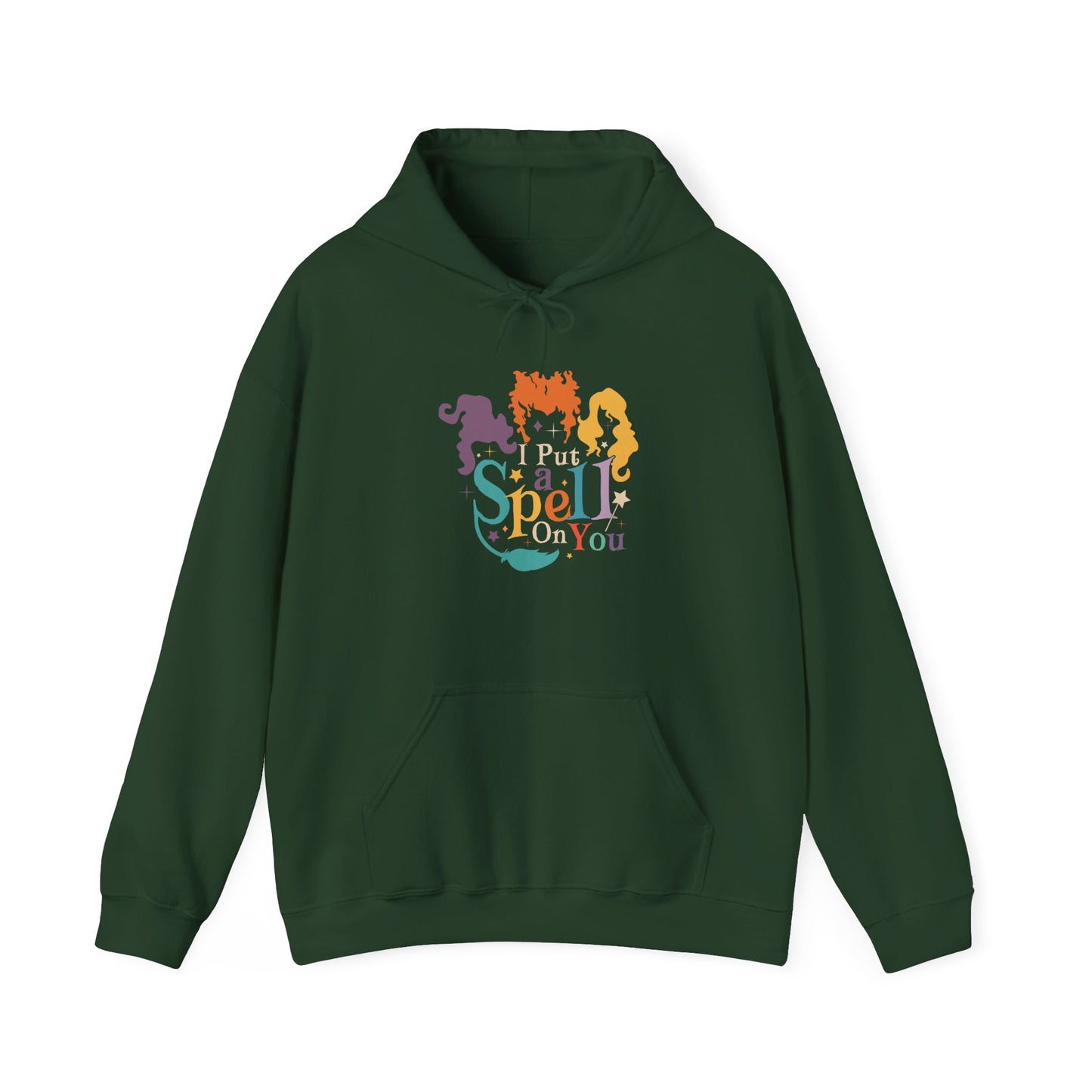 I Put A Spell On You Hoodie