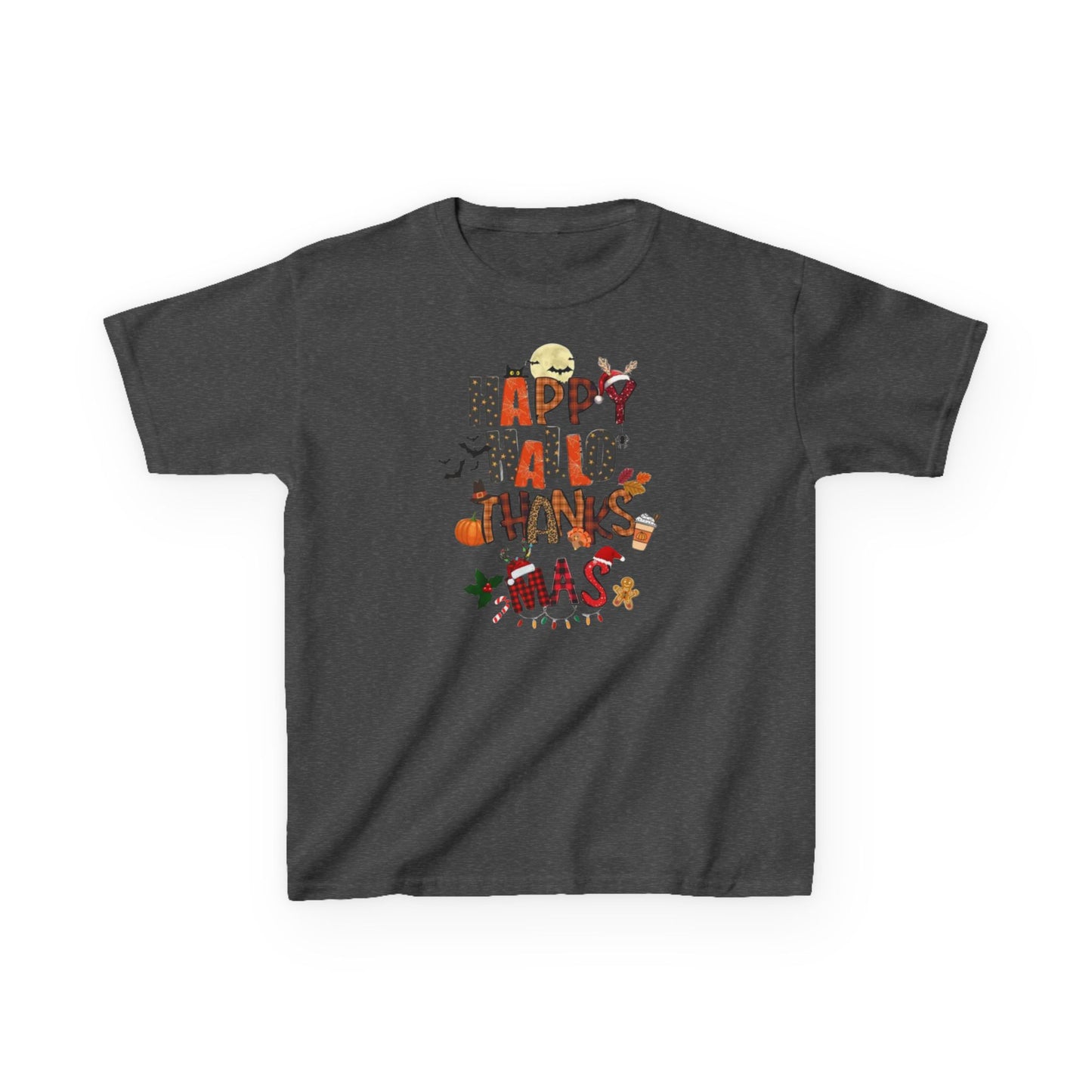 Happy Hallothanksmas Kids Tee