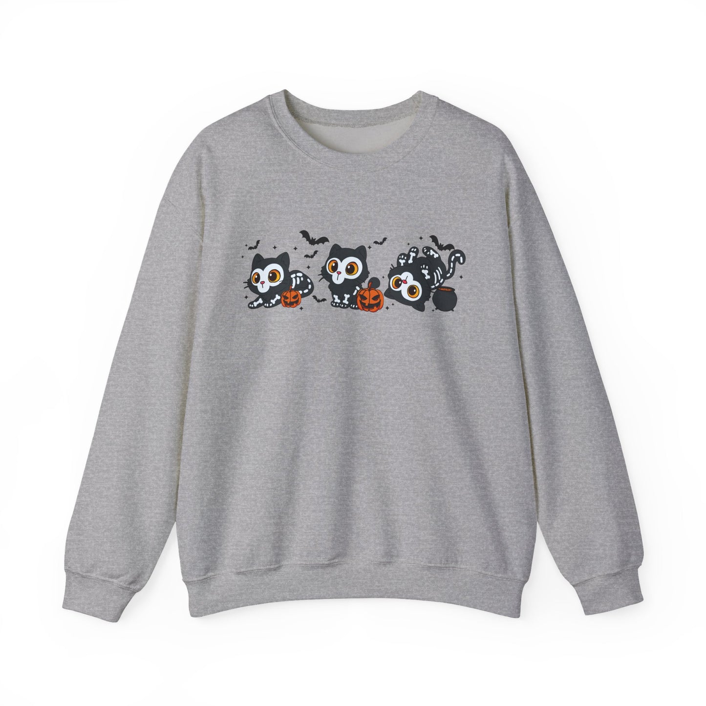K-Pop Baby Derpy Skeleton Crewneck Sweatshirt
