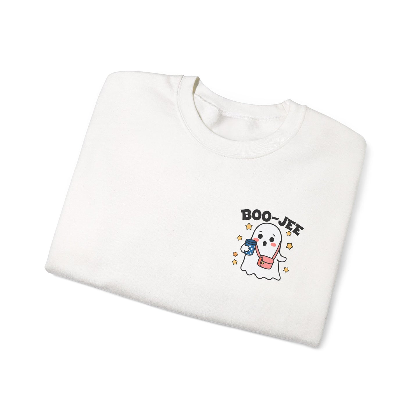 Boo-Jee Ghost Crewneck Sweatshirt