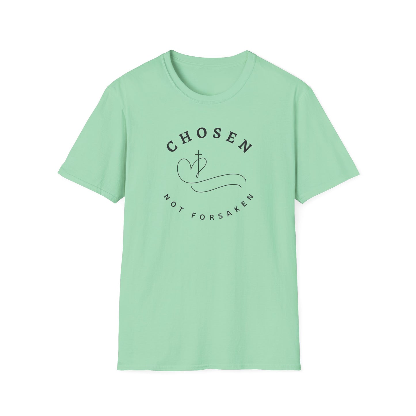 Chosen, Not Forsaken Unisex Softstyle T-Shirt