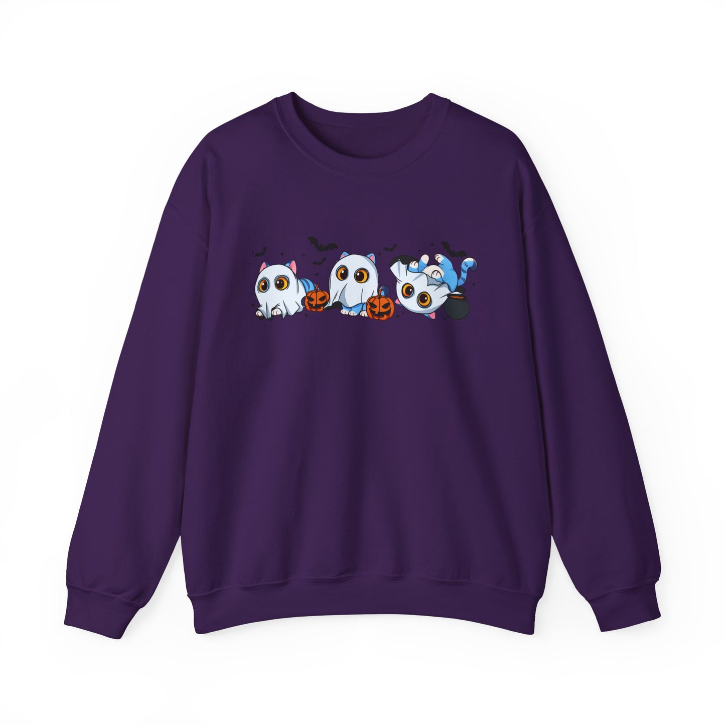 K-Pop Baby Derpy Ghost Crewneck Sweatshirt