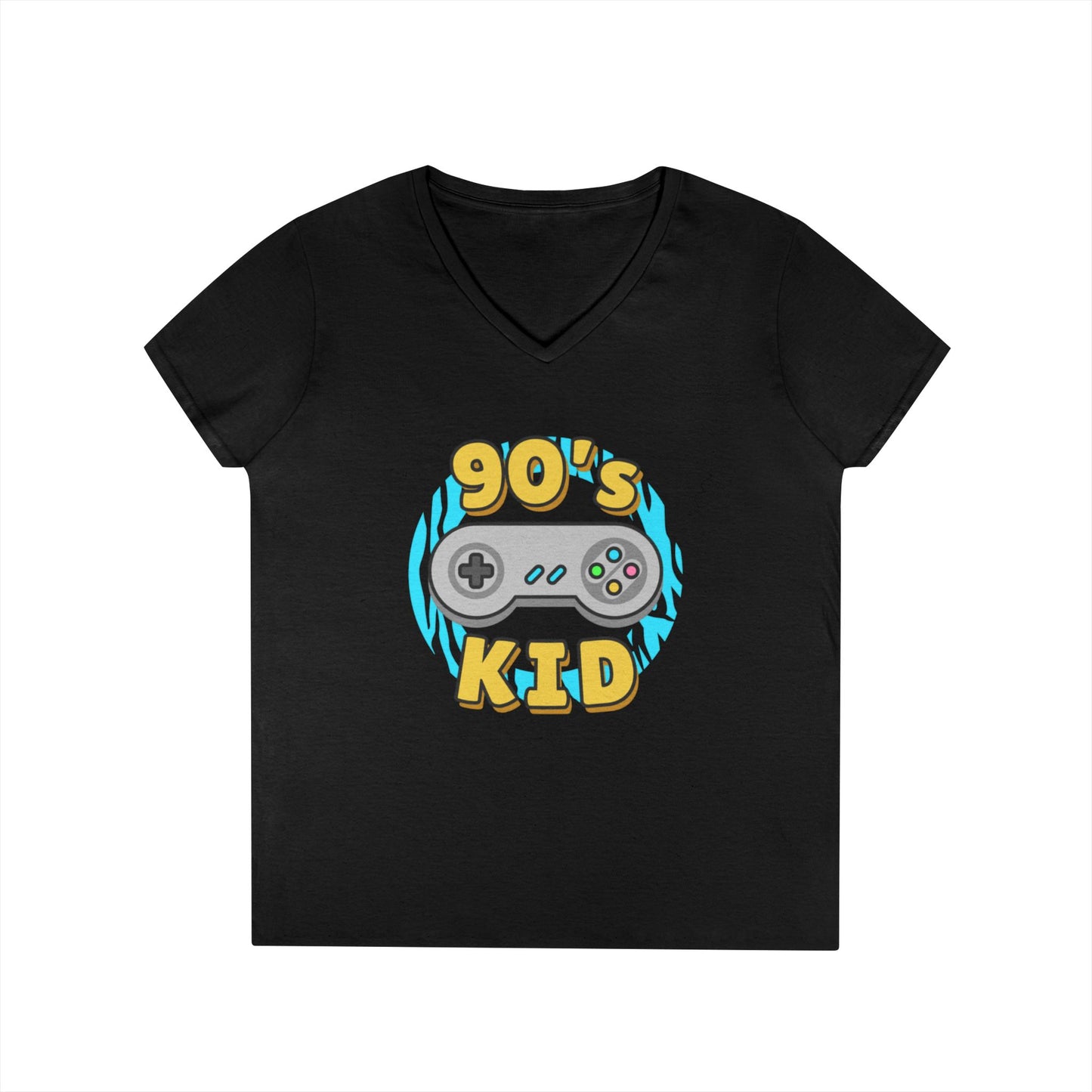 90's Kid V-Neck T-Shirt