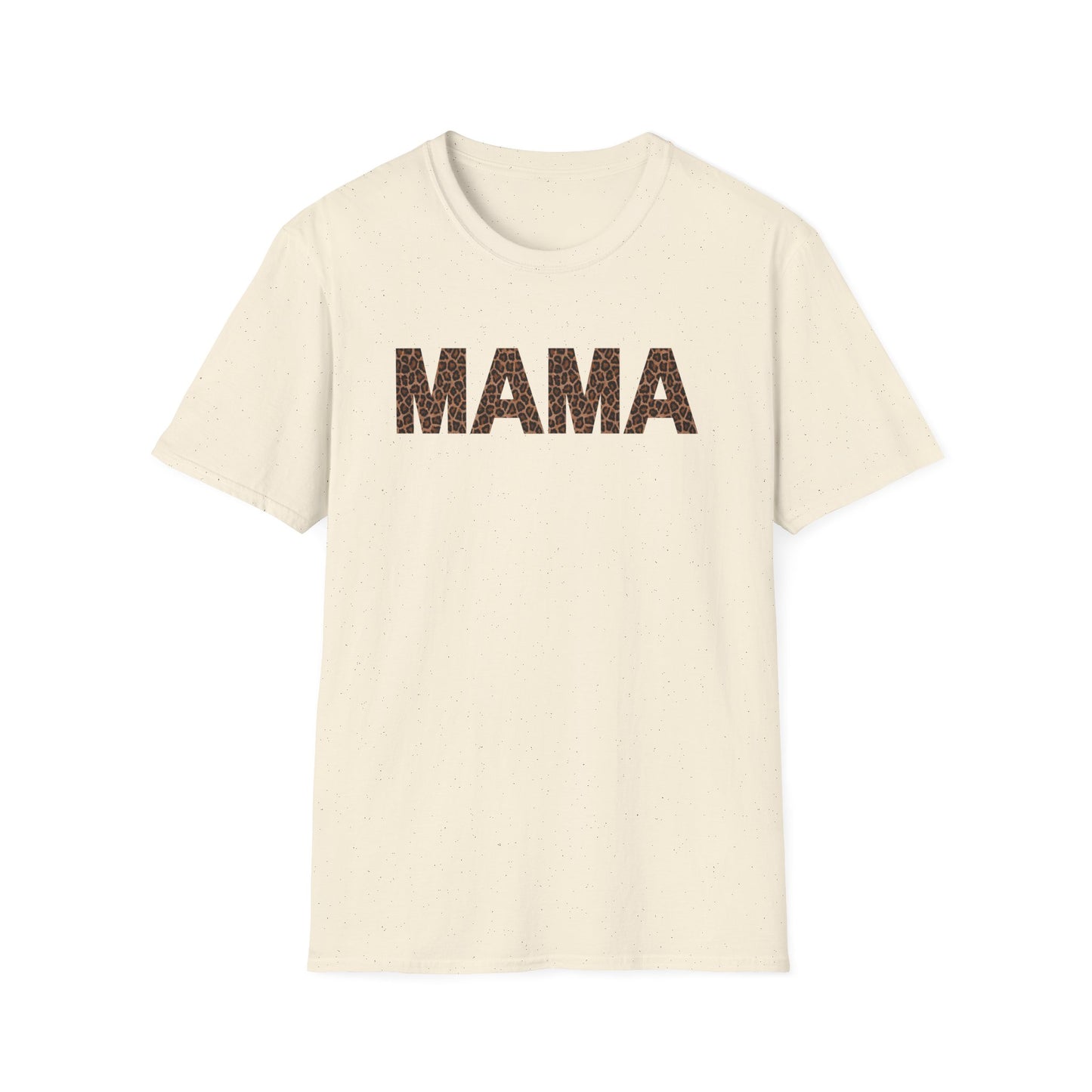 Mama Leopard Print T-Shirt