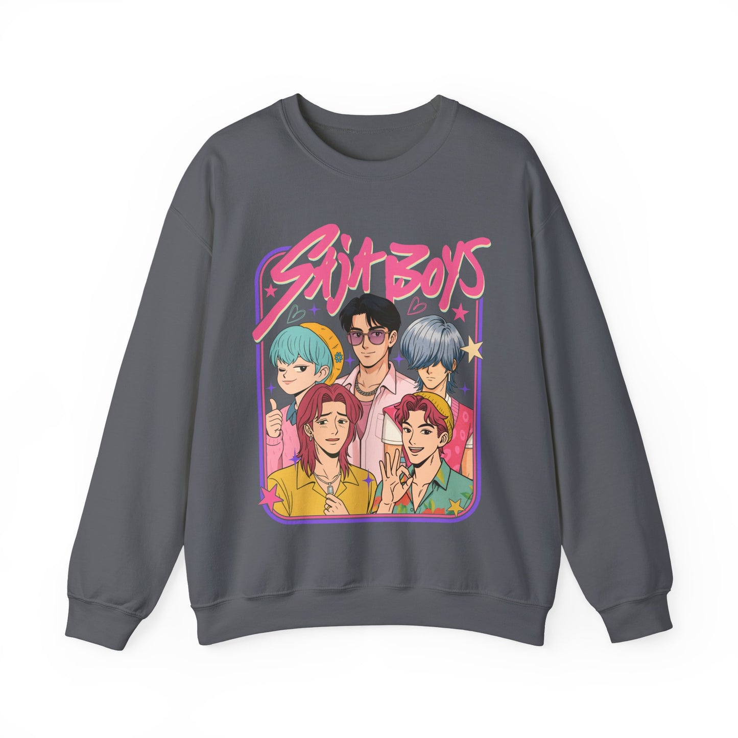 K-pop Saja Boys Crewneck Sweatshirt