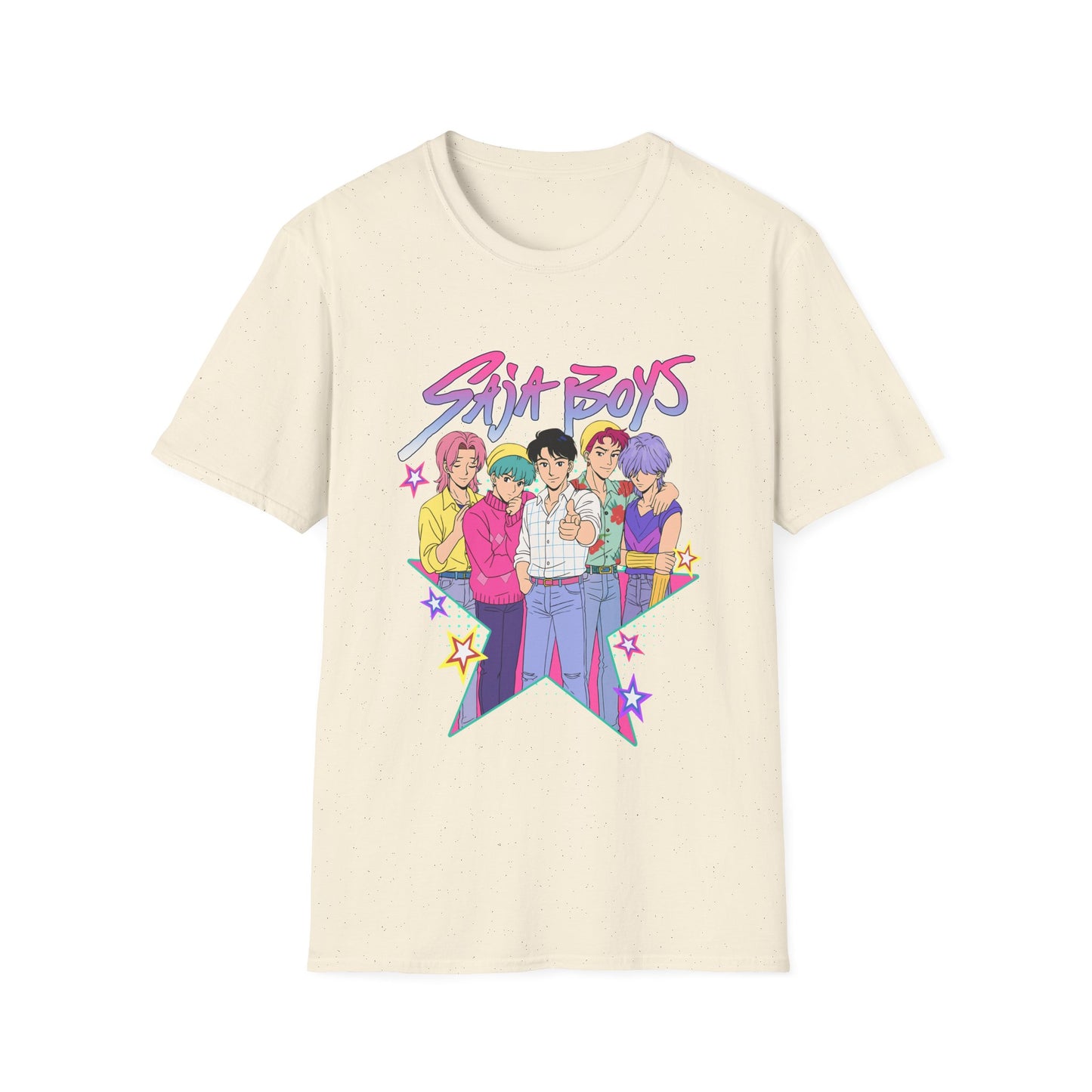 K-Pop Saja Boys Star T-Shirt
