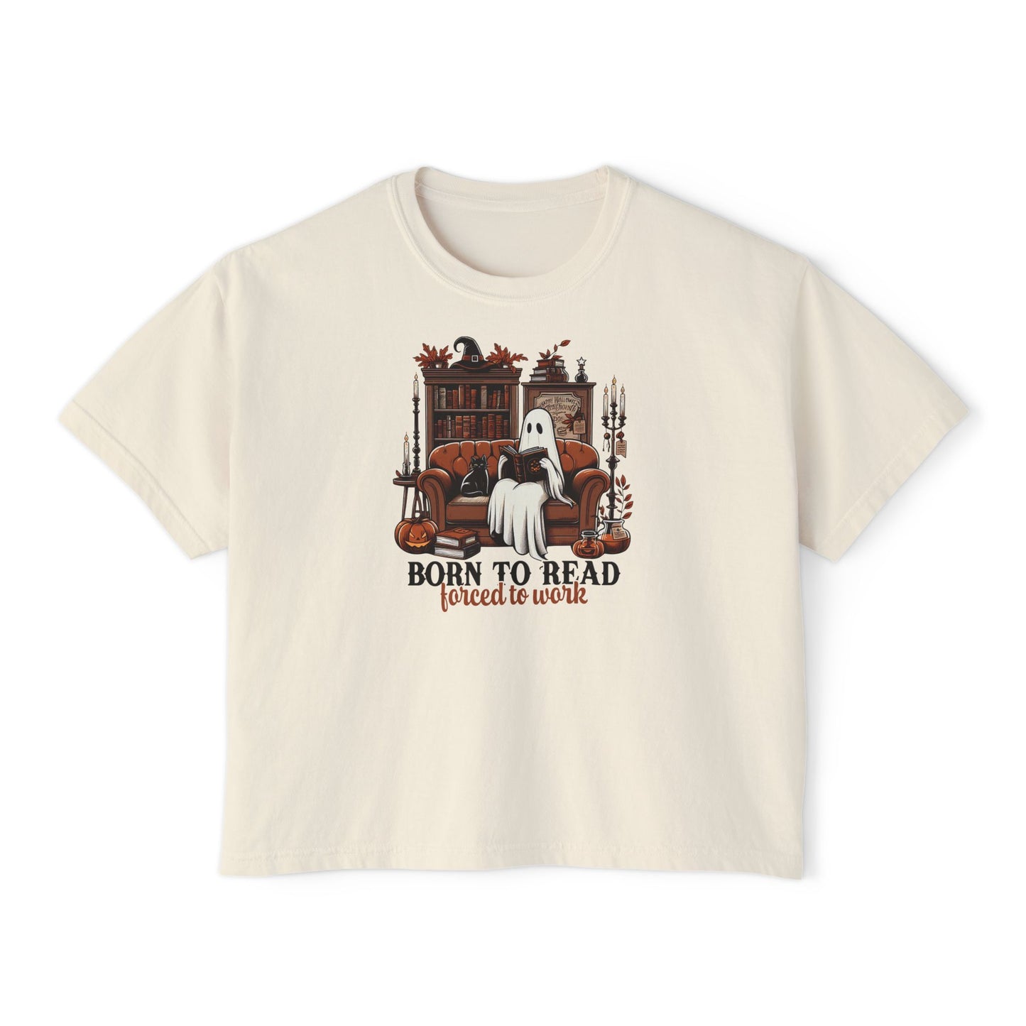 Forced to Work Women's Boxy Tee