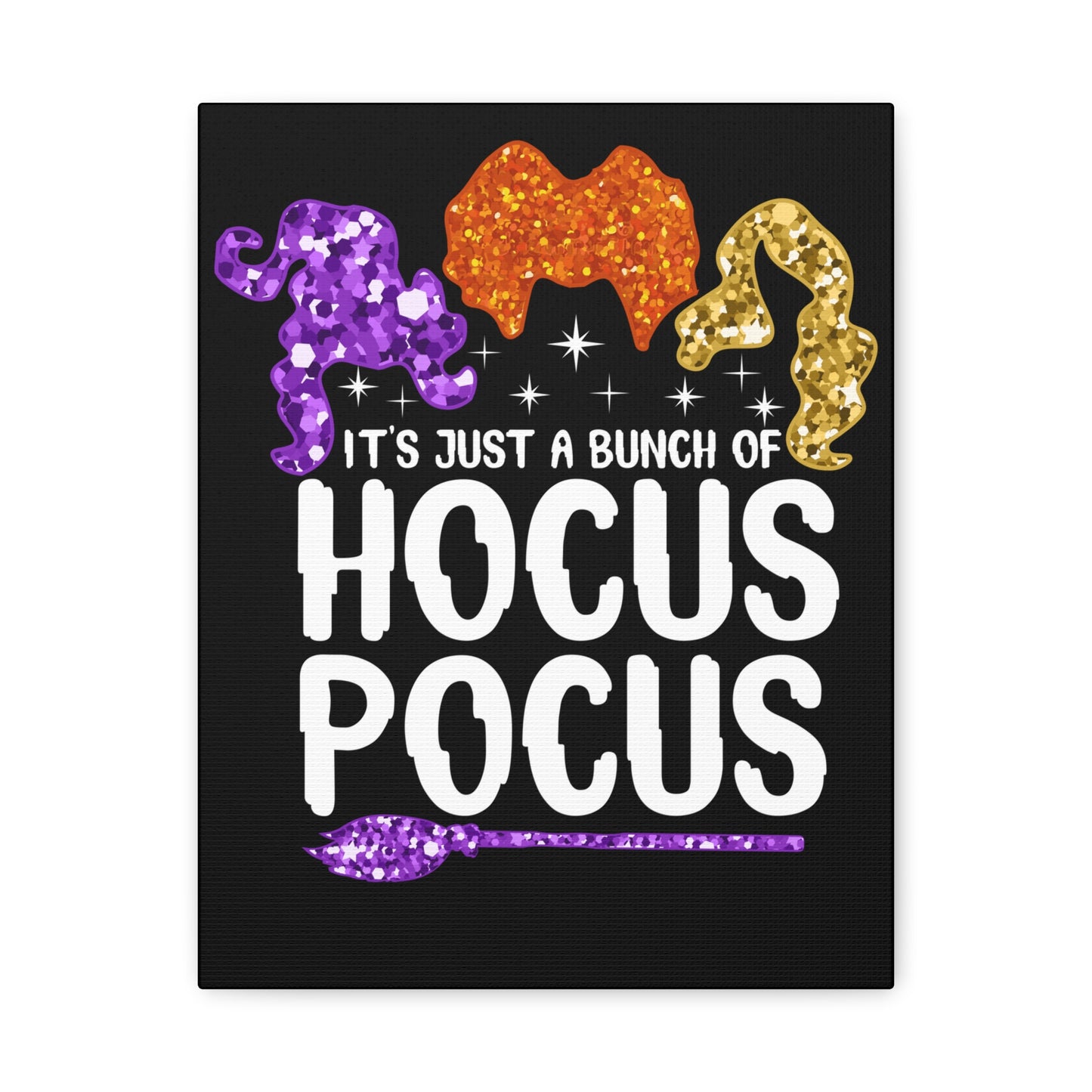Hocus Pocus Canvas