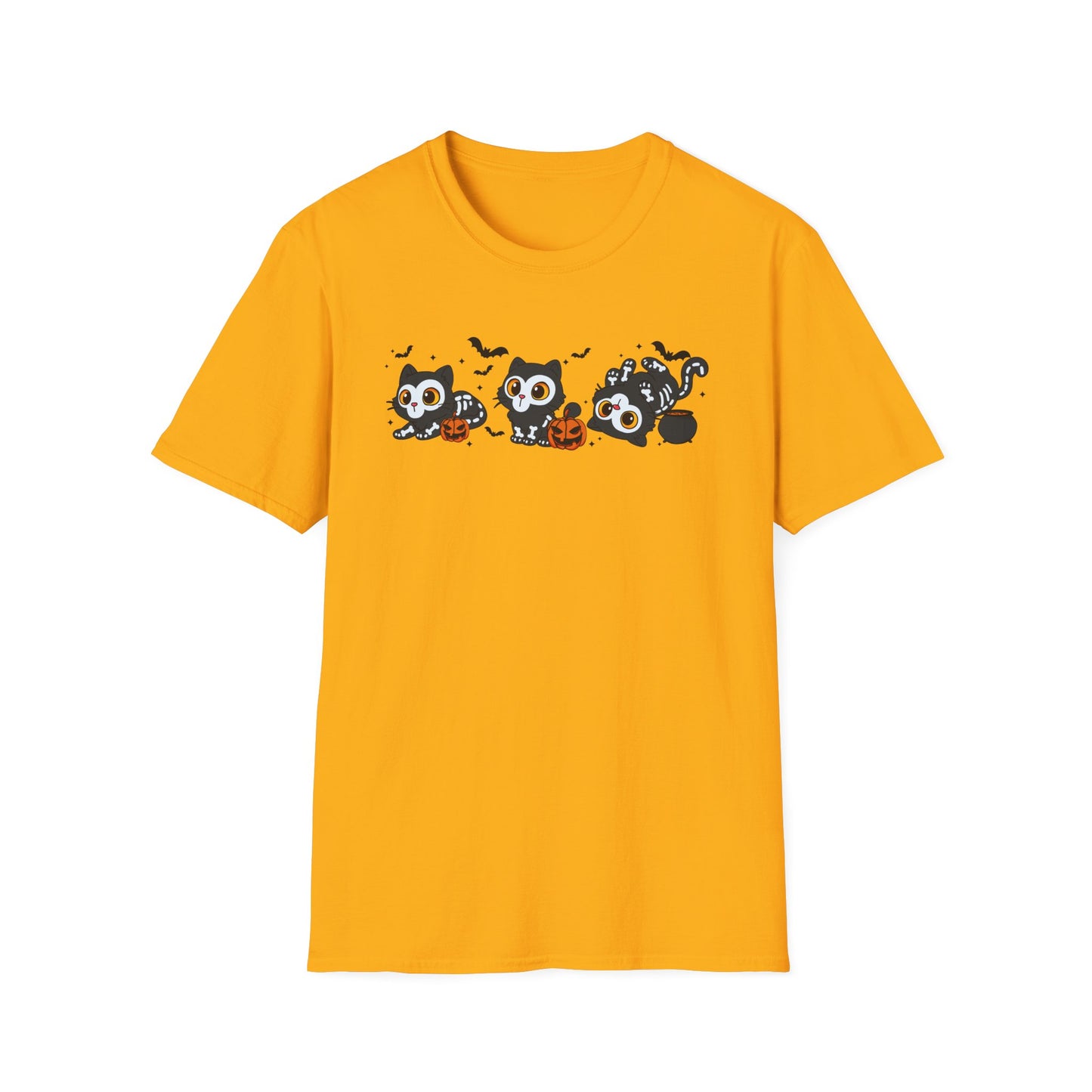 K-Pop Baby Derpy Skeleton Softstyle T-Shirt