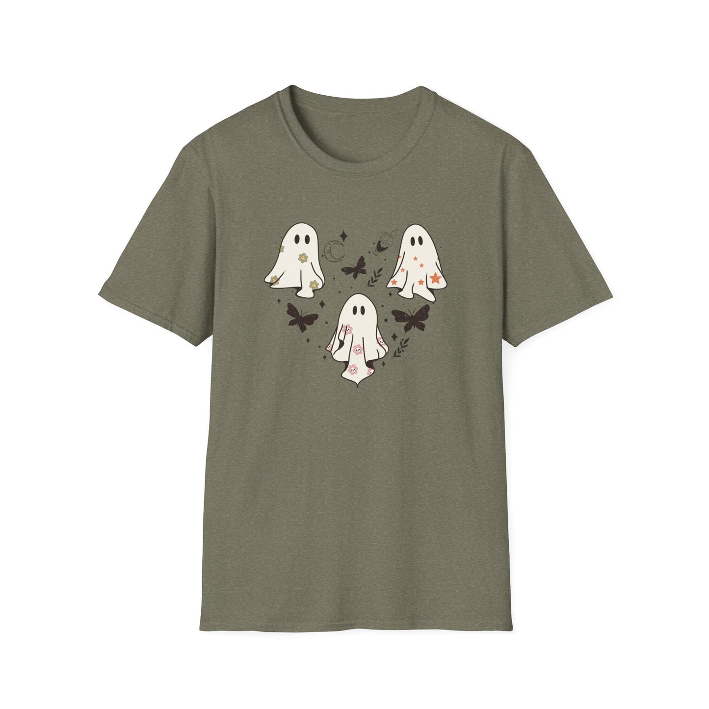 Ghostly Heart Unisex T-Shirt