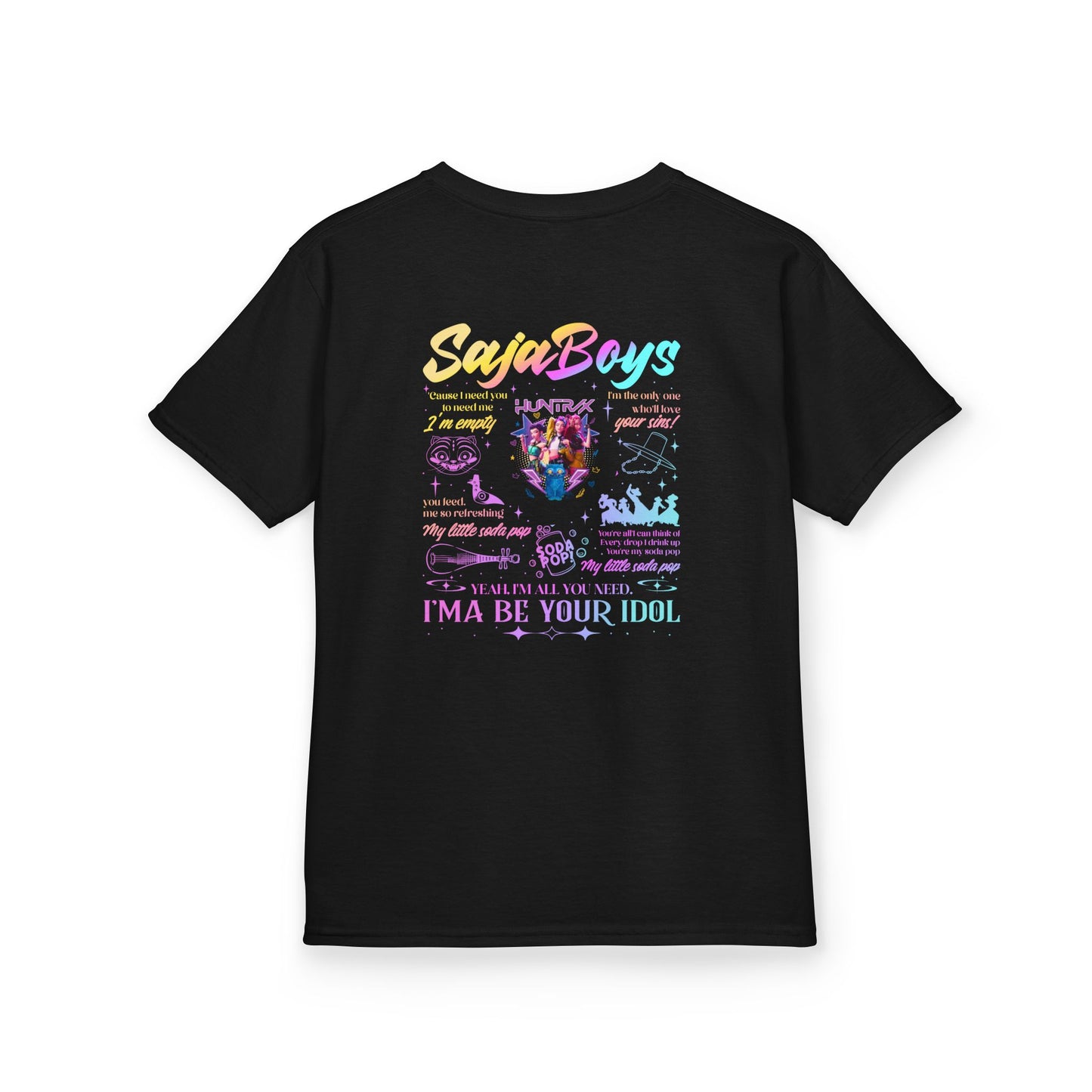 Kids KPop Double Sided Tee