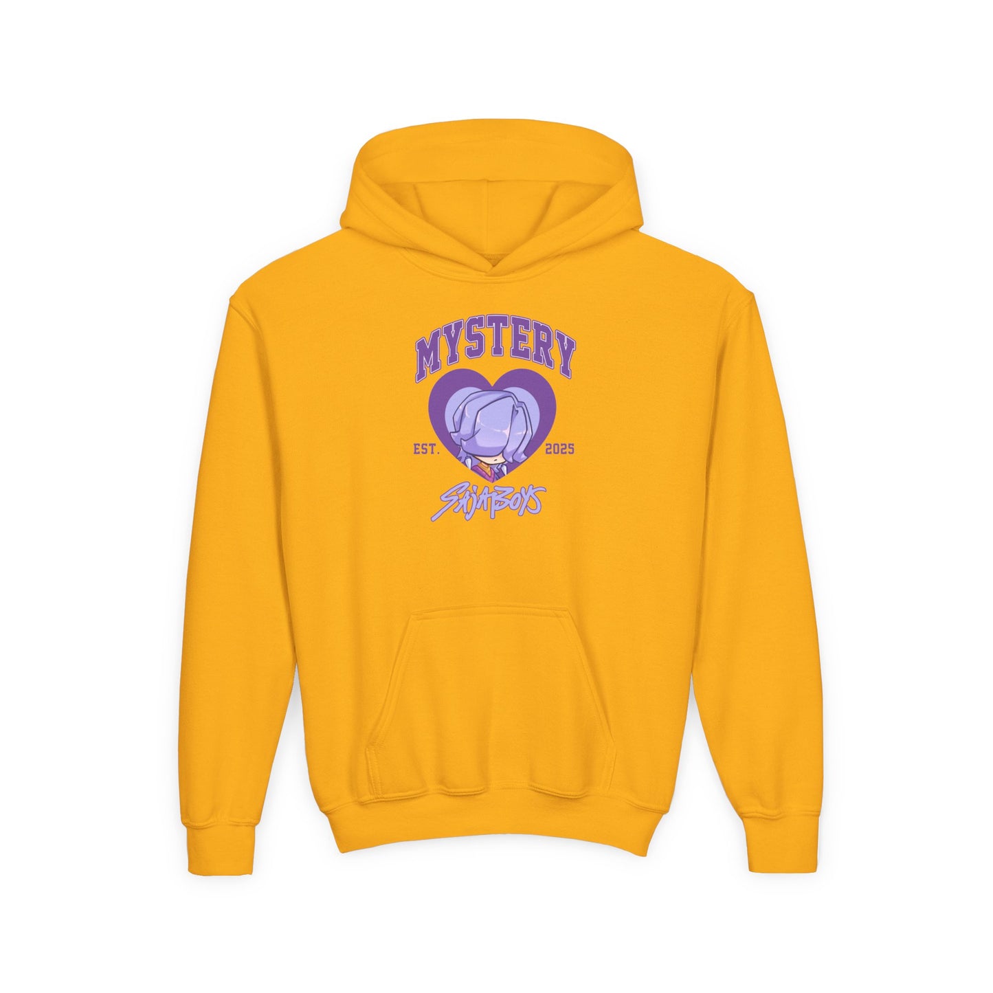 Kpop Mystery Heart Youth Hoodie