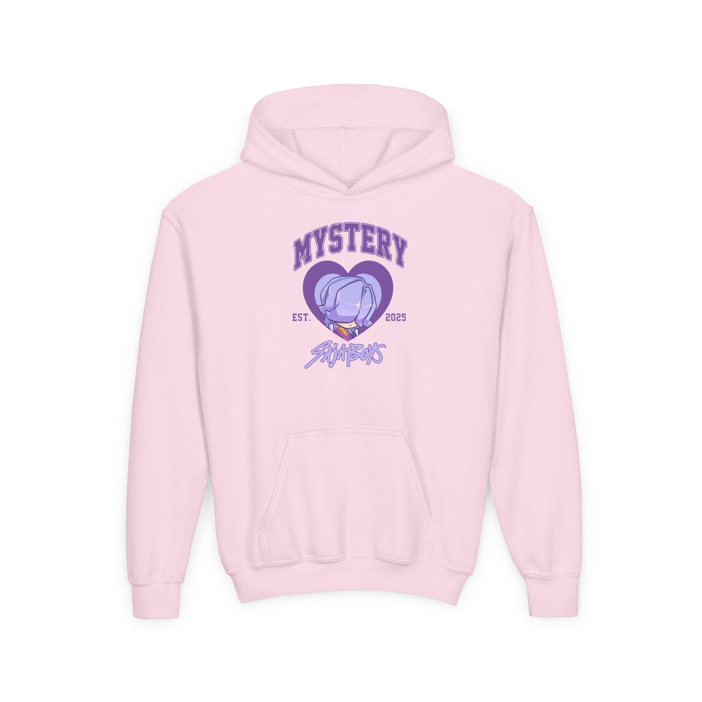 Kpop Mystery Heart Youth Hoodie