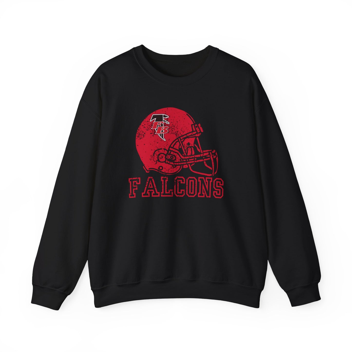 FB Falcons Helmet Sweatshirt