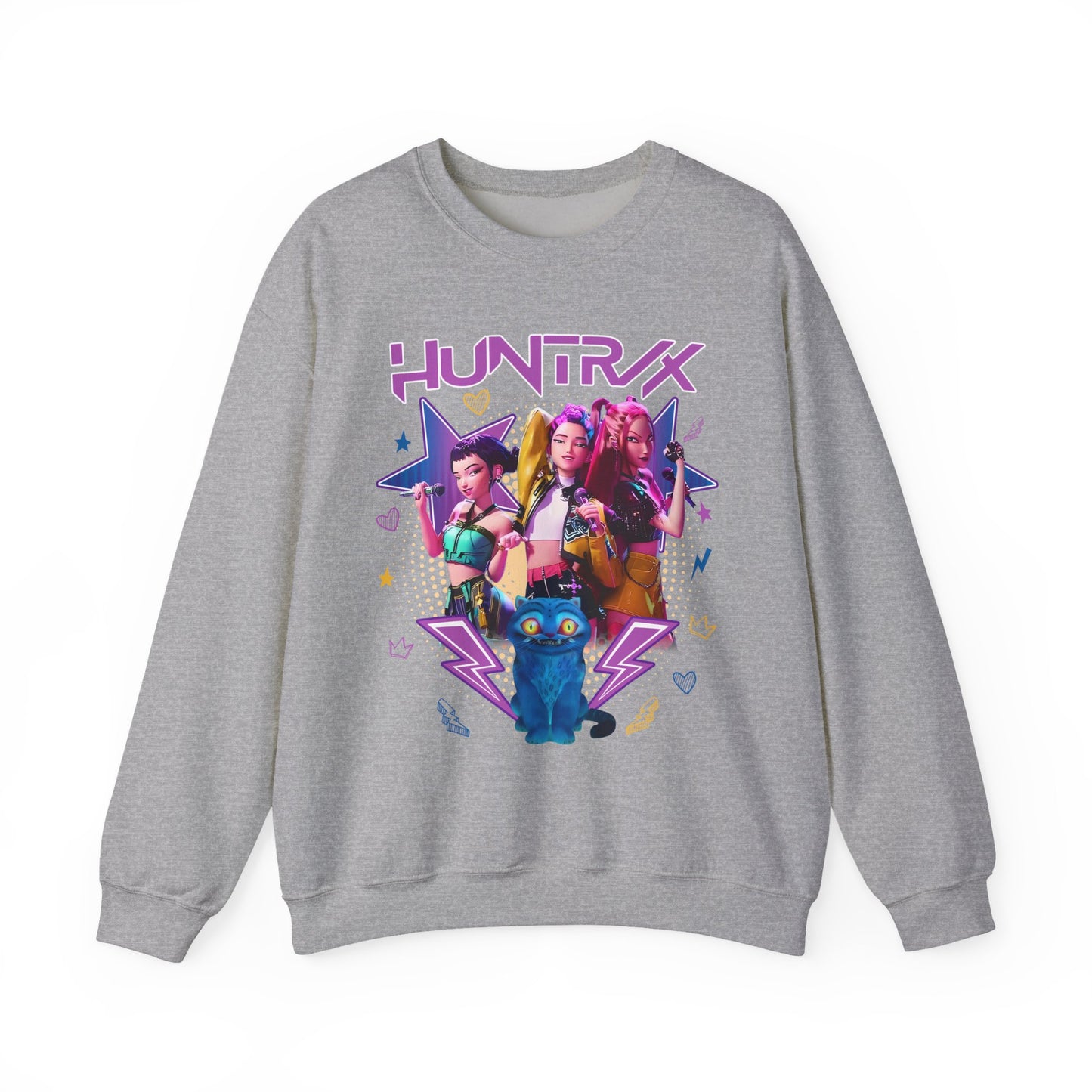 Kpop Huntrix Star Crewneck Sweatshirt