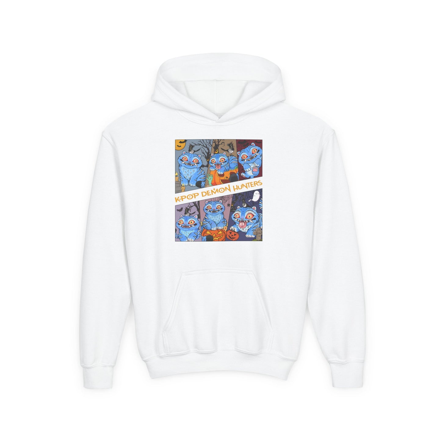 K-Pop Demon Hunters Halloween Youth Hoodie