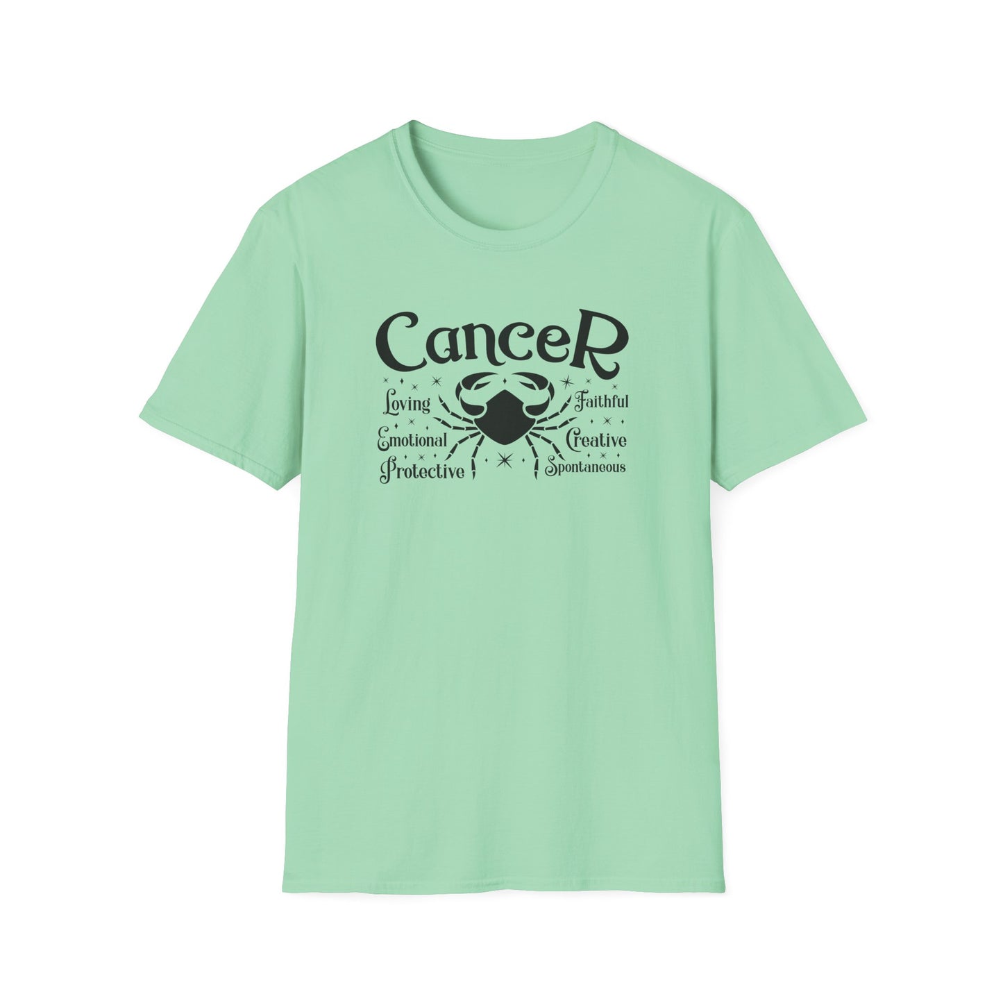 Cancer Zodiac T-Shirt
