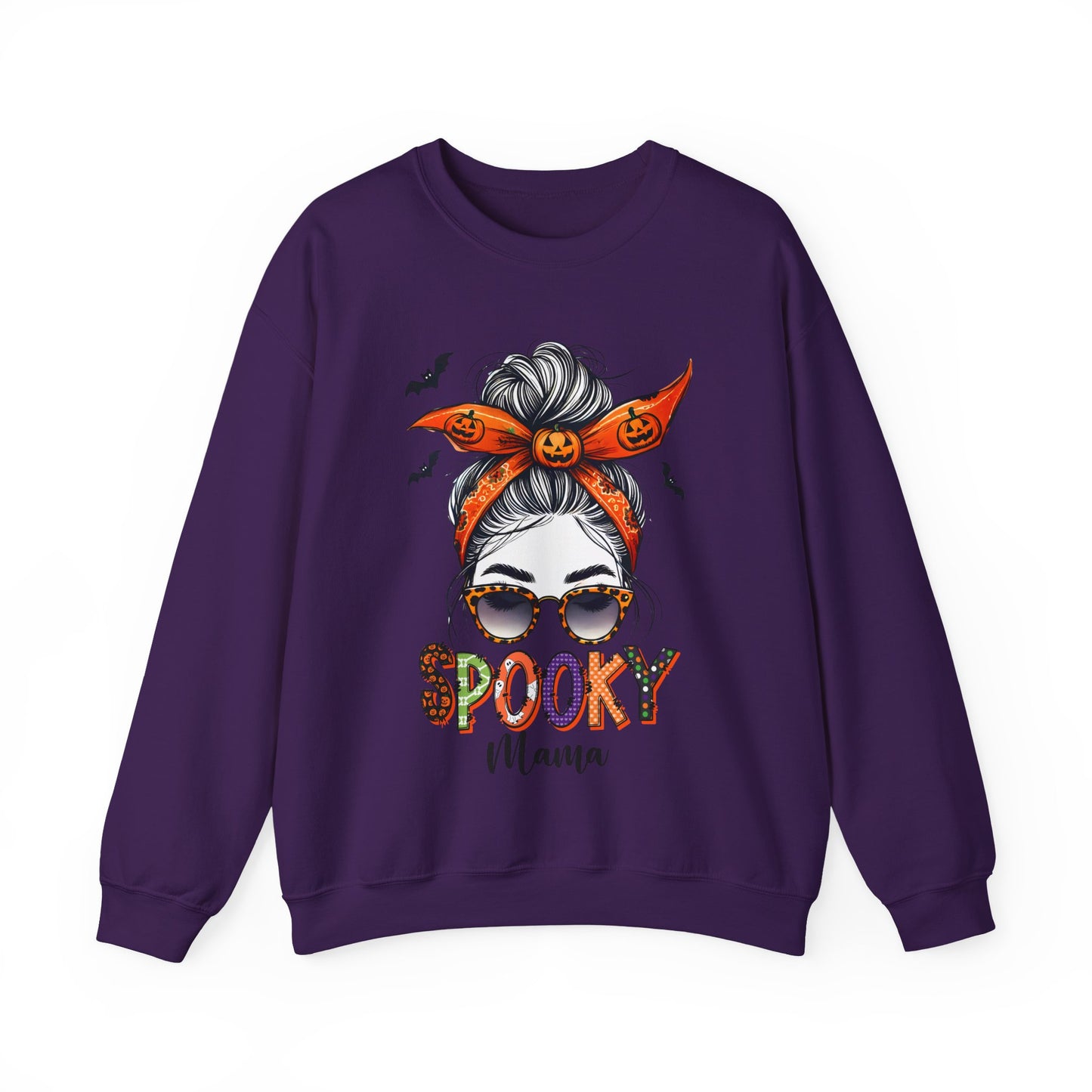 Spooky Mama Crewneck Sweatshirt