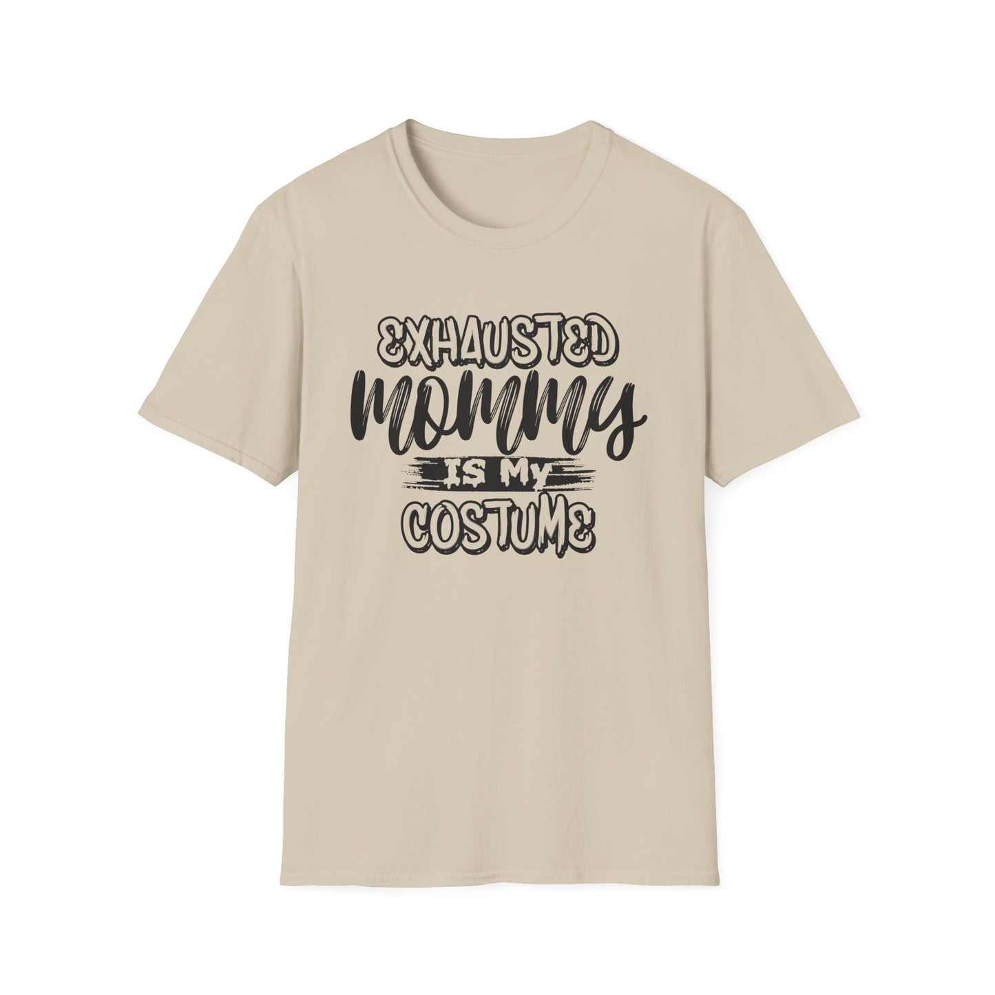 Exhausted Mommy Costume T-Shirt