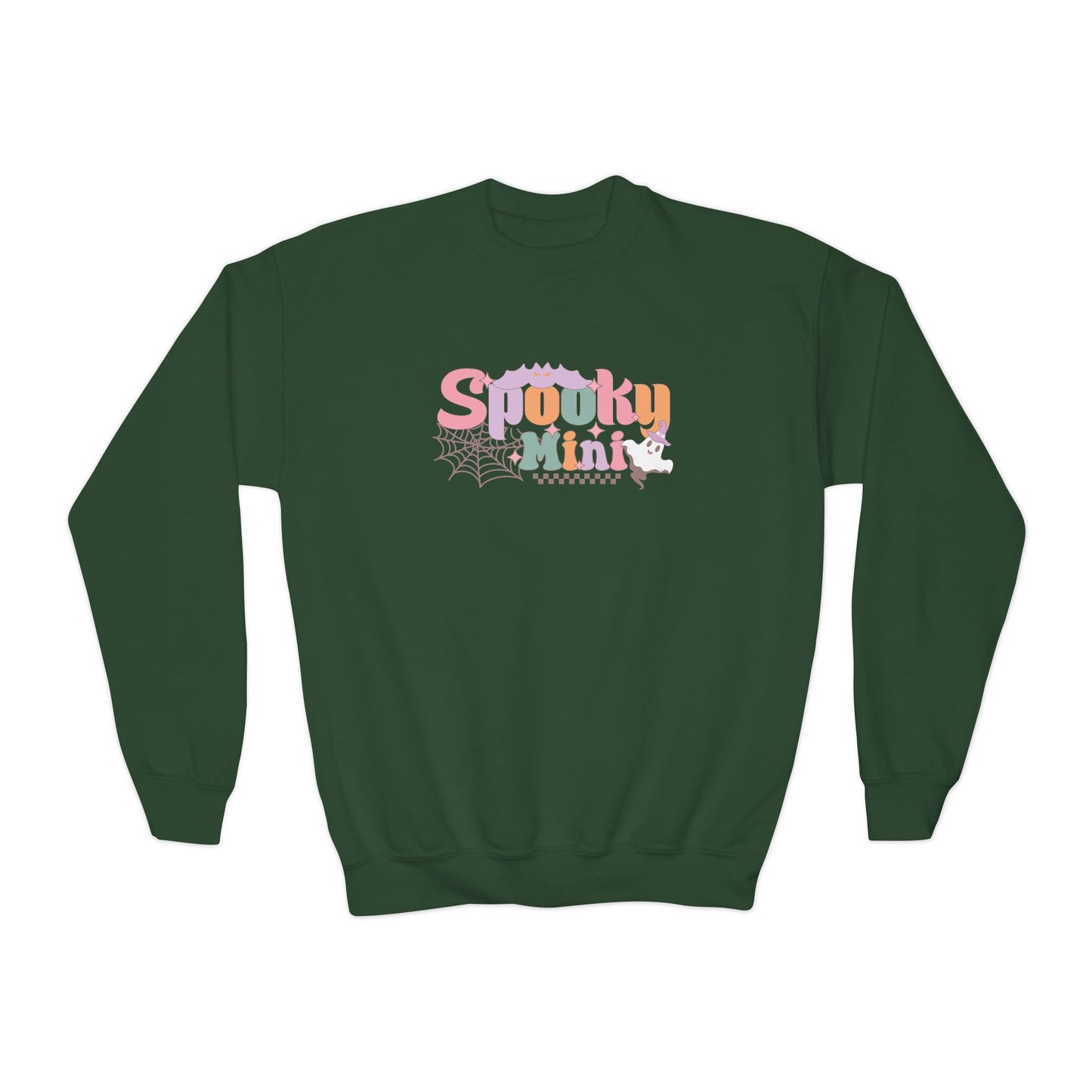 Spooky Mini Youth Crewneck Sweatshirt