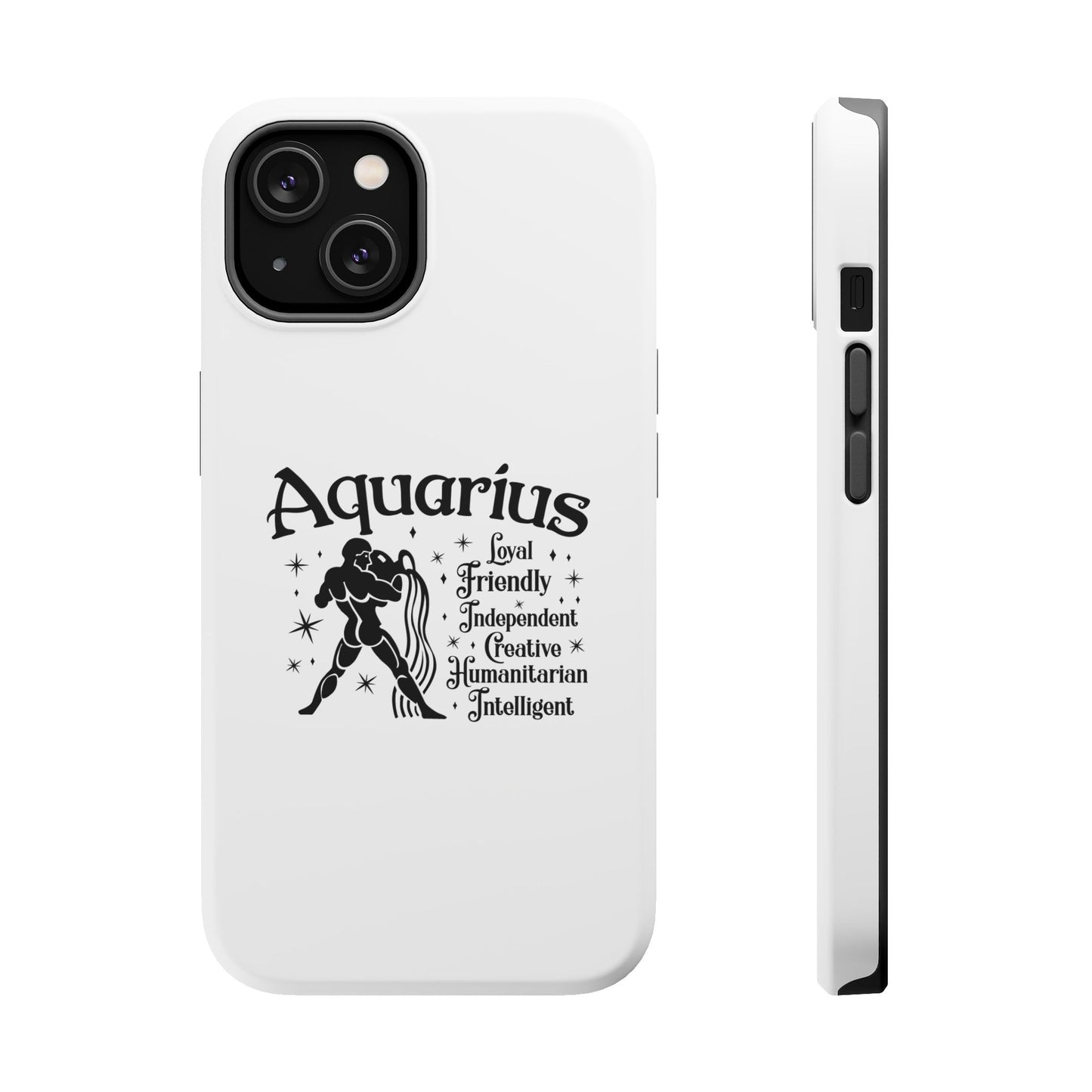 Aquarius Zodiac Magnetic Phone Cases