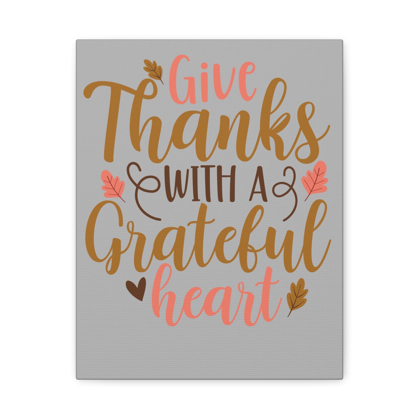 Give Thanks Canvas
