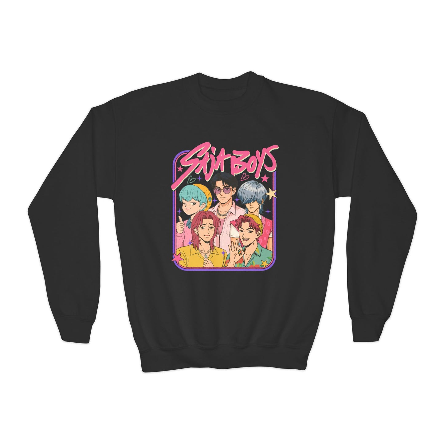 K-pop Saja boys Youth Crewneck Sweatshirt
