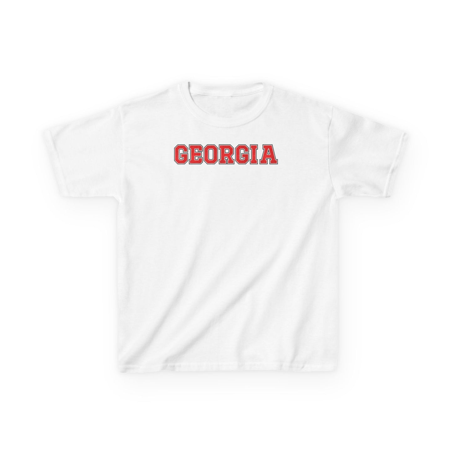 Glittery Georgia Kids Tee