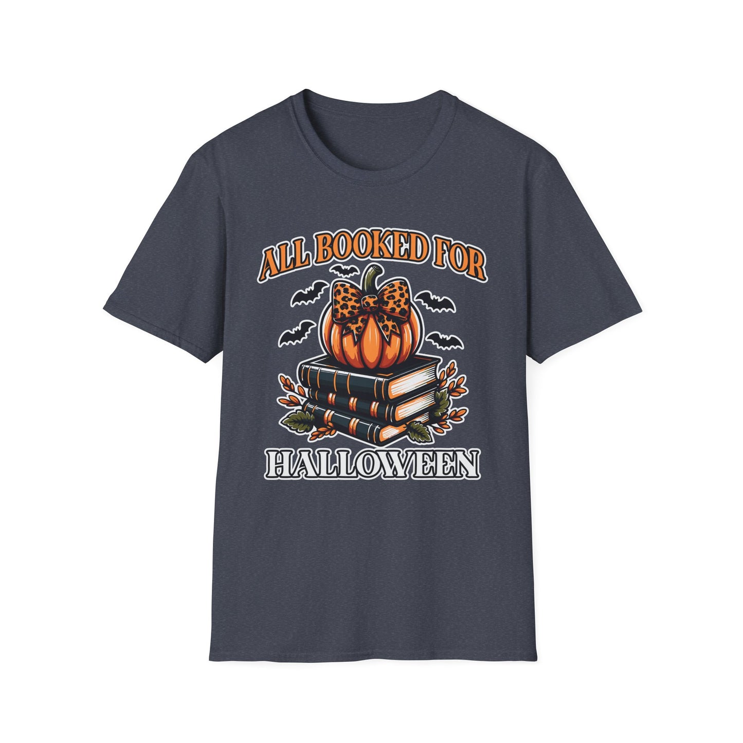 All Booked for Halloween T-Shirt