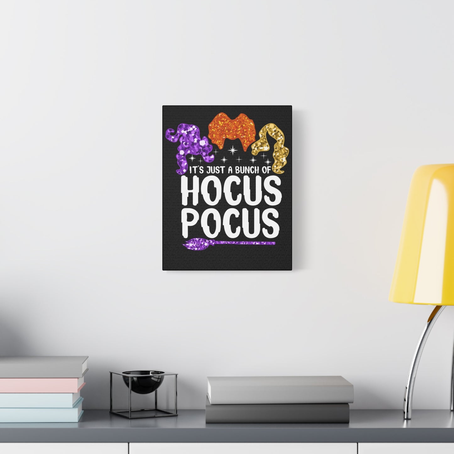 Hocus Pocus Canvas