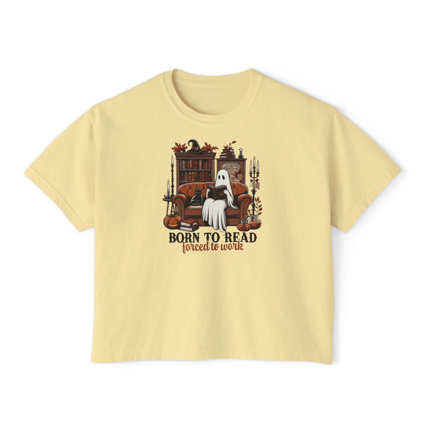 Forced to Work Women's Boxy Tee