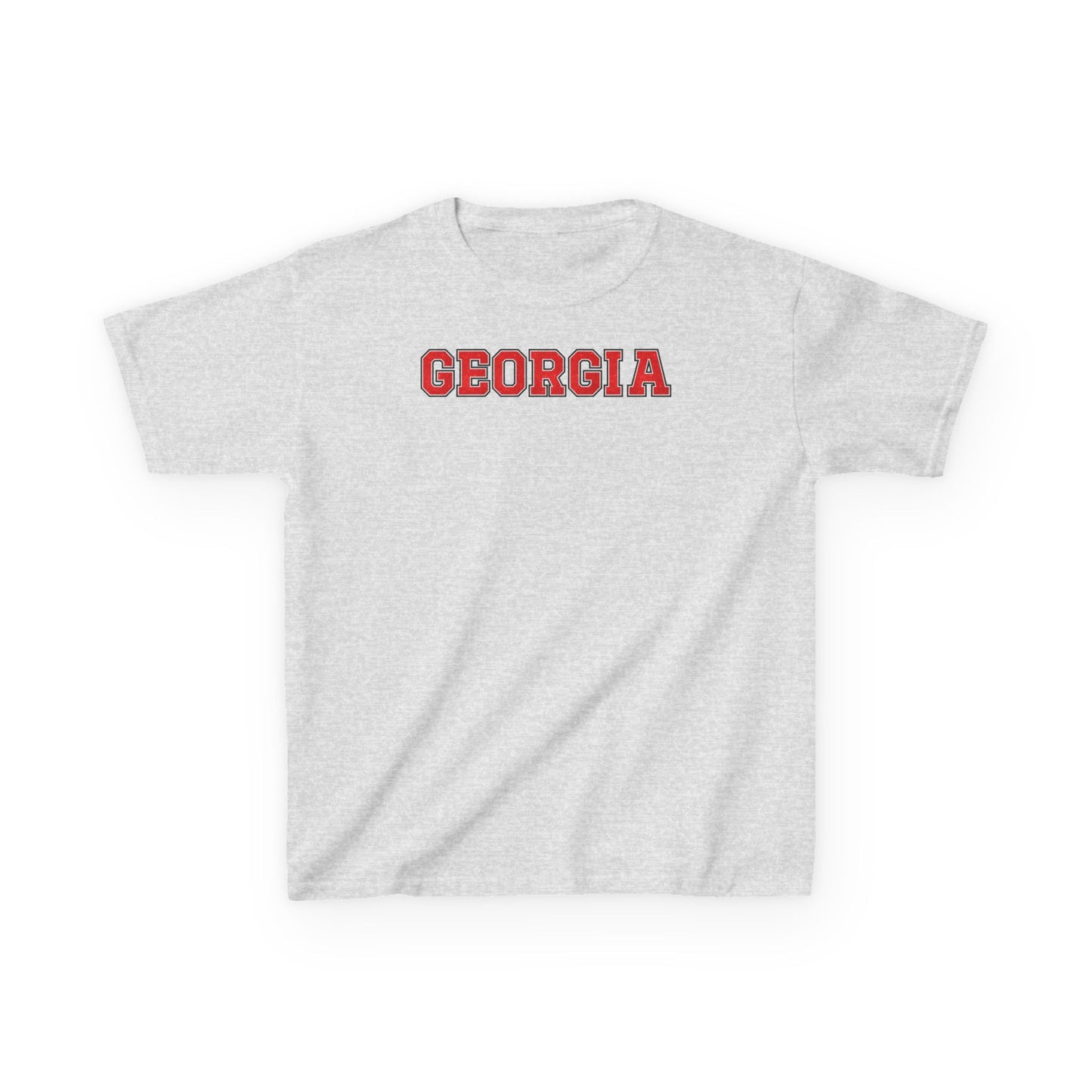 Glittery Georgia Kids Tee