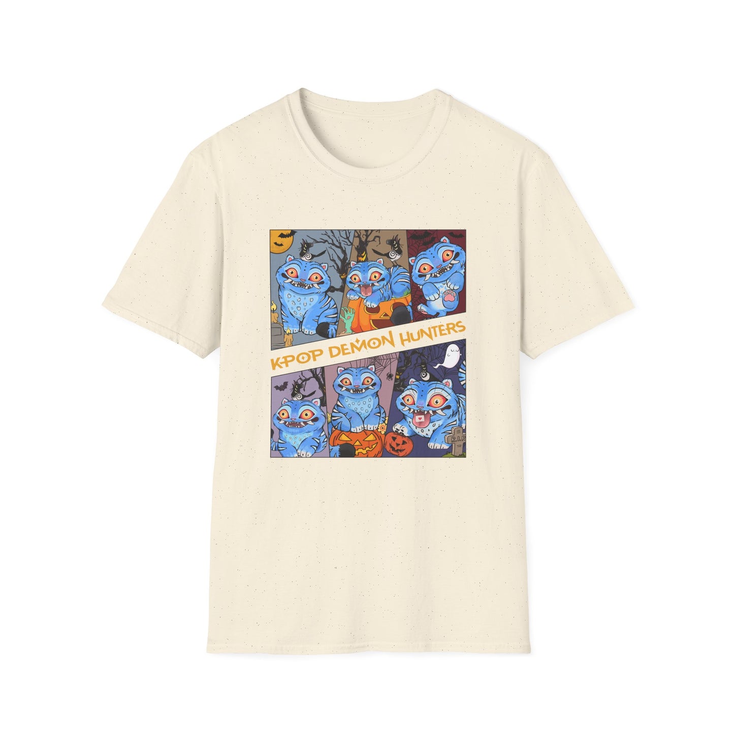 K-Pop Demon Hunters Halloween T-Shirt