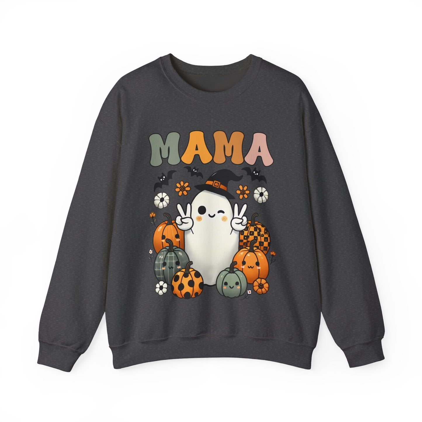 Halloween Mama Peace Sweatshirt