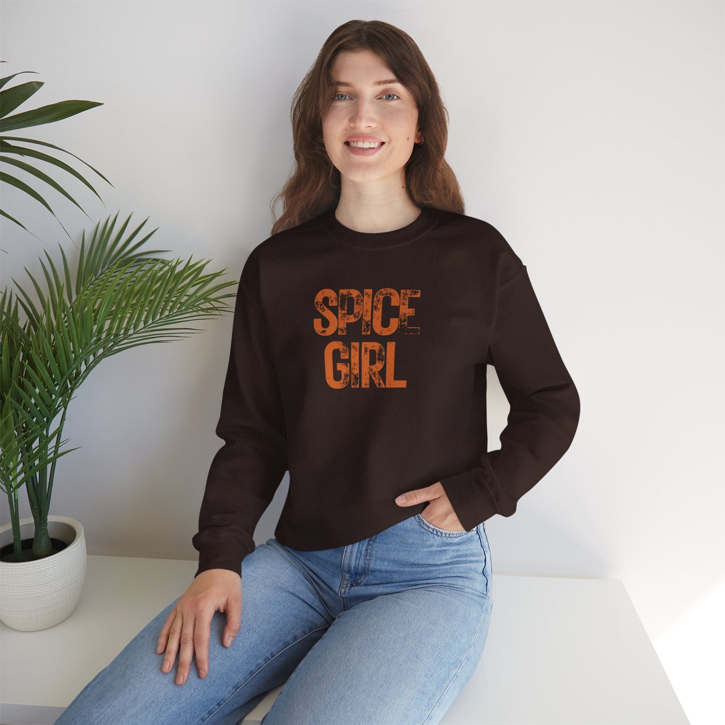 Spice Girl Crewneck Sweatshirt
