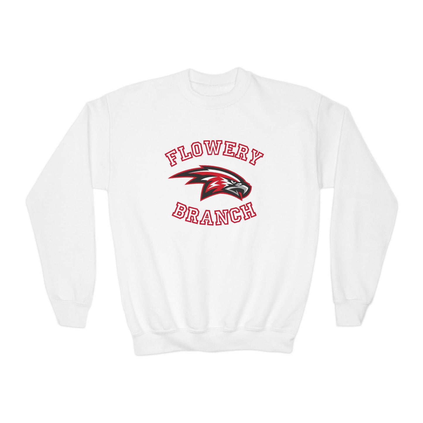 Flowery Branch Youth Crewneck Sweatshirt