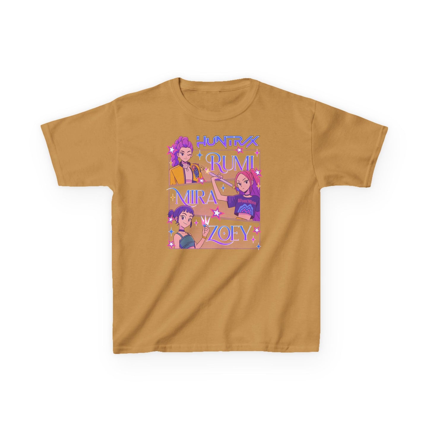 Kpop Huntrix Girls Youth Tee