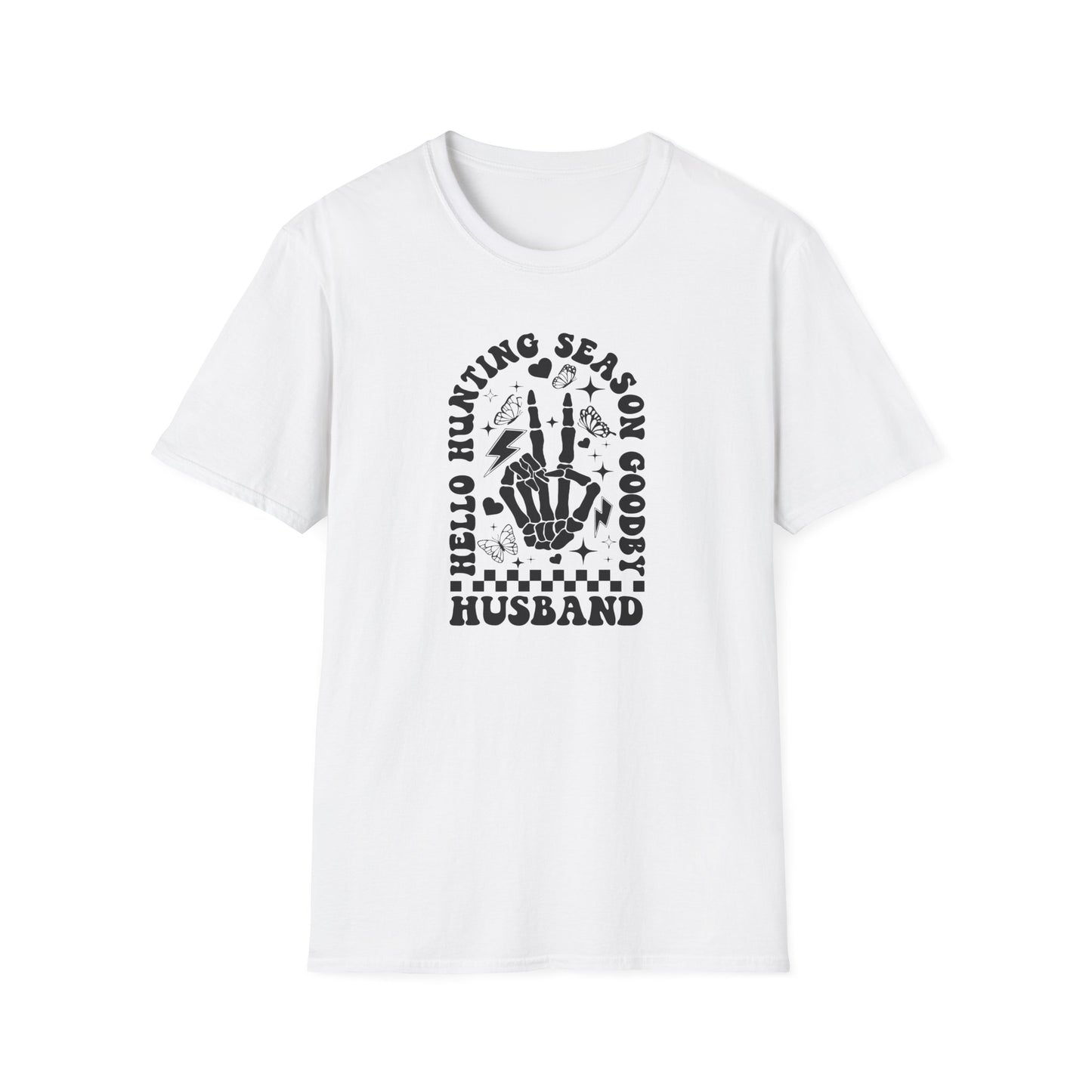 Hello Hunting Season Skeleton T-Shirt