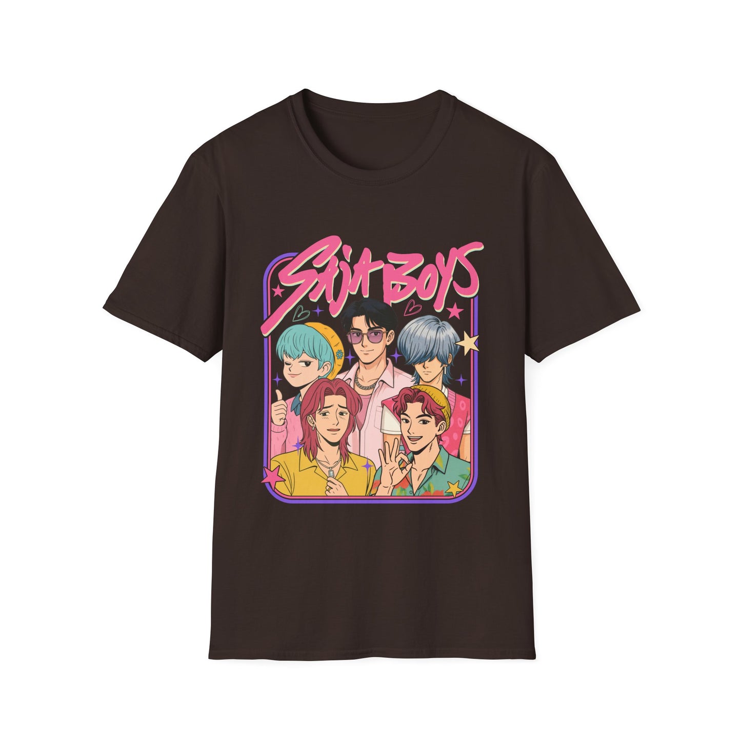 K-pop Saja Boys T-Shirt