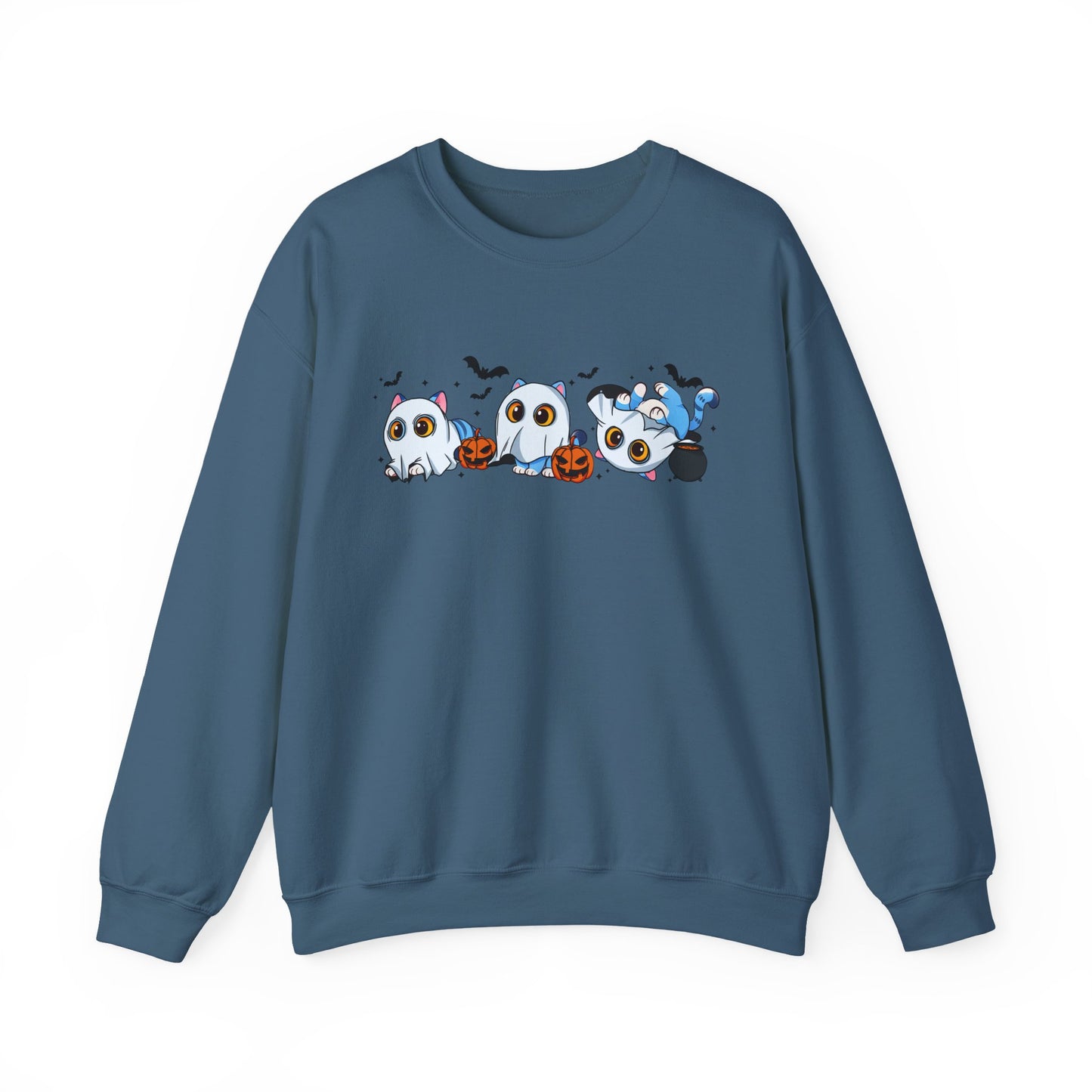 K-Pop Baby Derpy Ghost Crewneck Sweatshirt