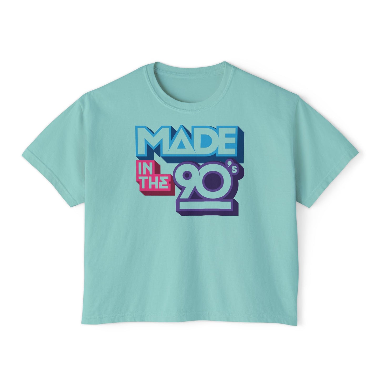 Made in the 90s Women's Boxy Tee