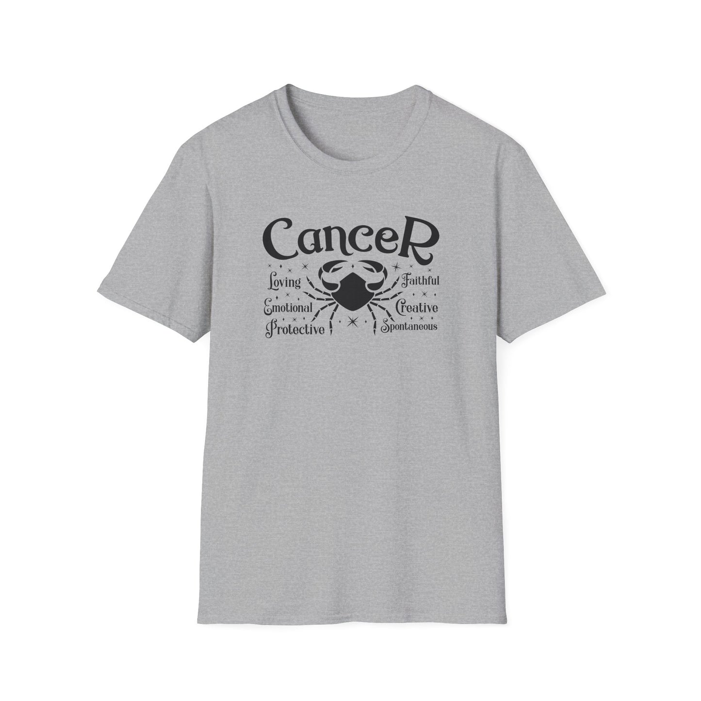 Cancer Zodiac T-Shirt