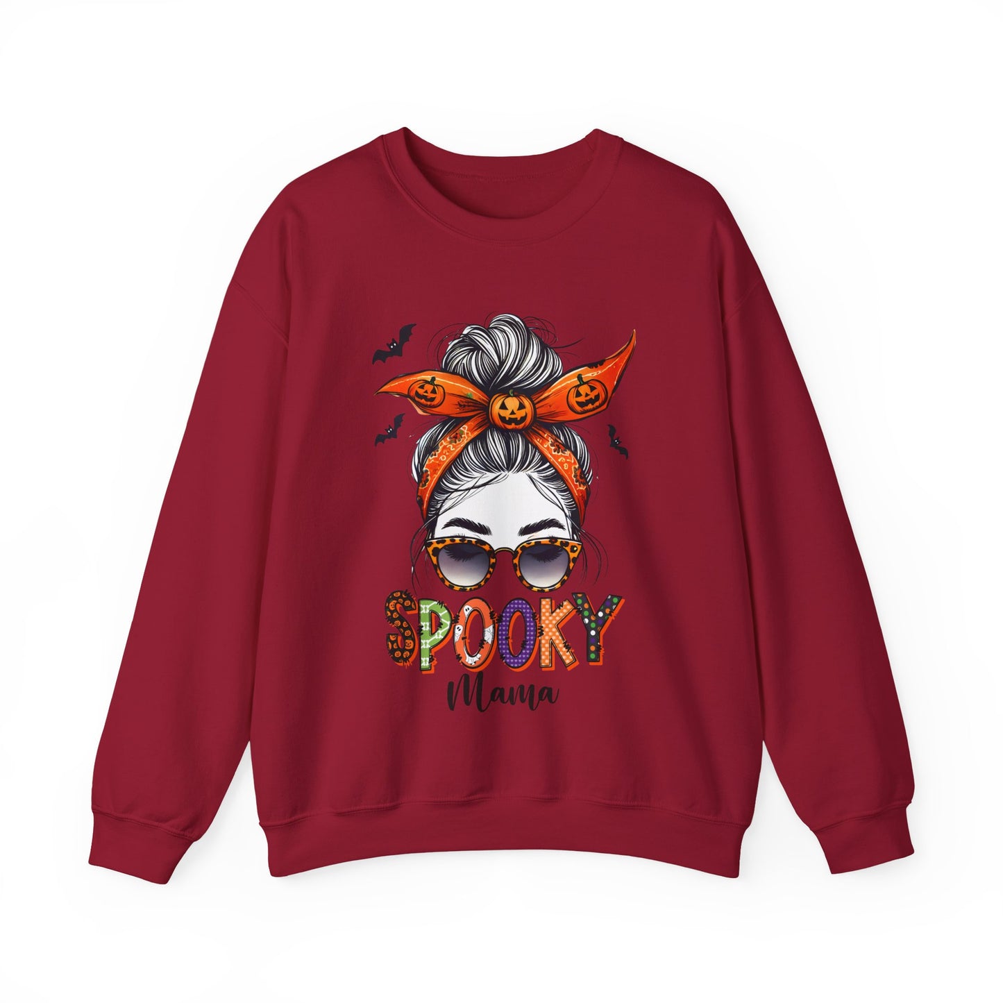 Spooky Mama Crewneck Sweatshirt