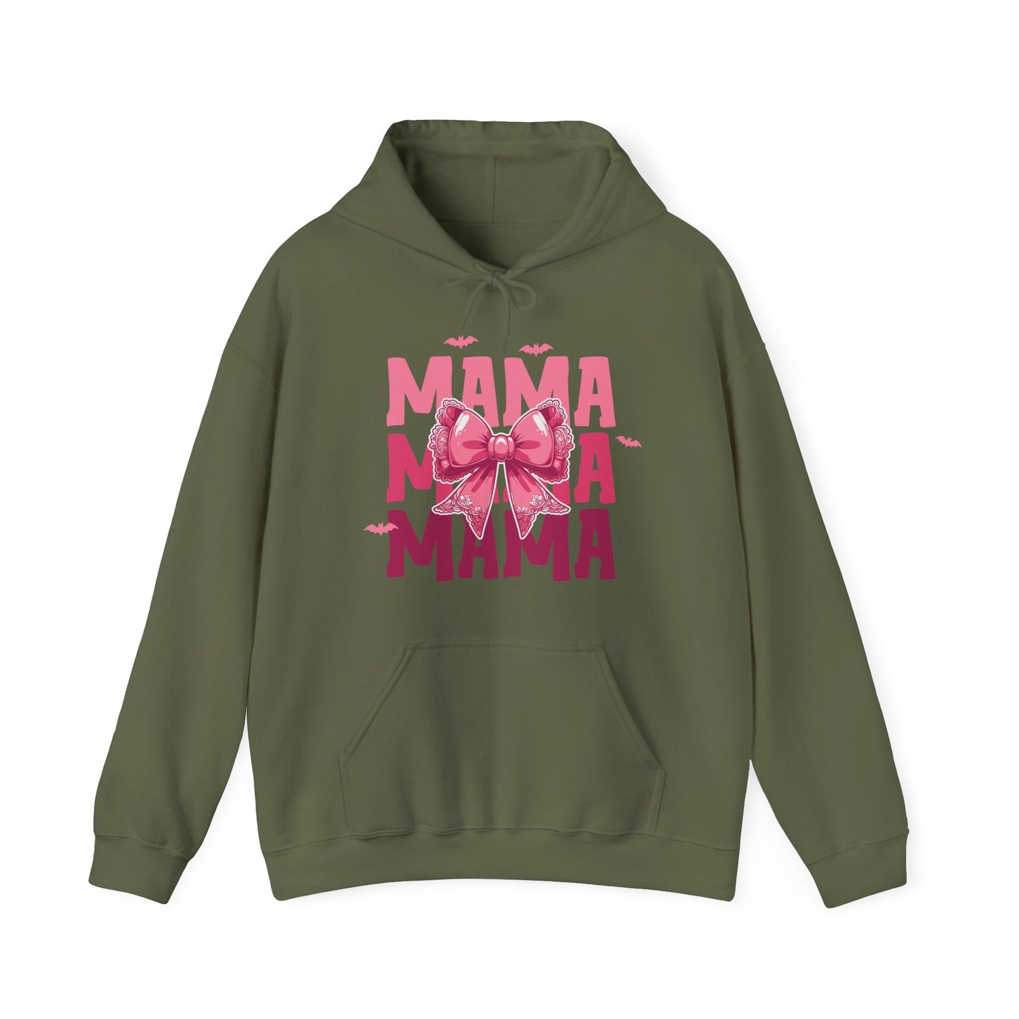 Halloween Mama Bow Hoodie