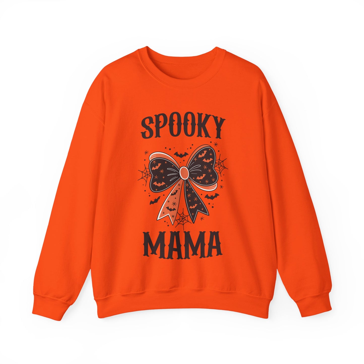 Spooky Mama Crewneck Sweatshirt