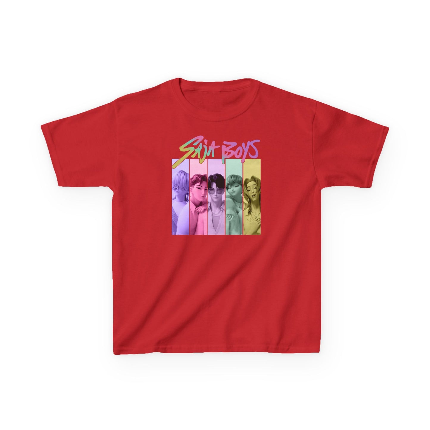 K-pop Saja Boys Kids Tee