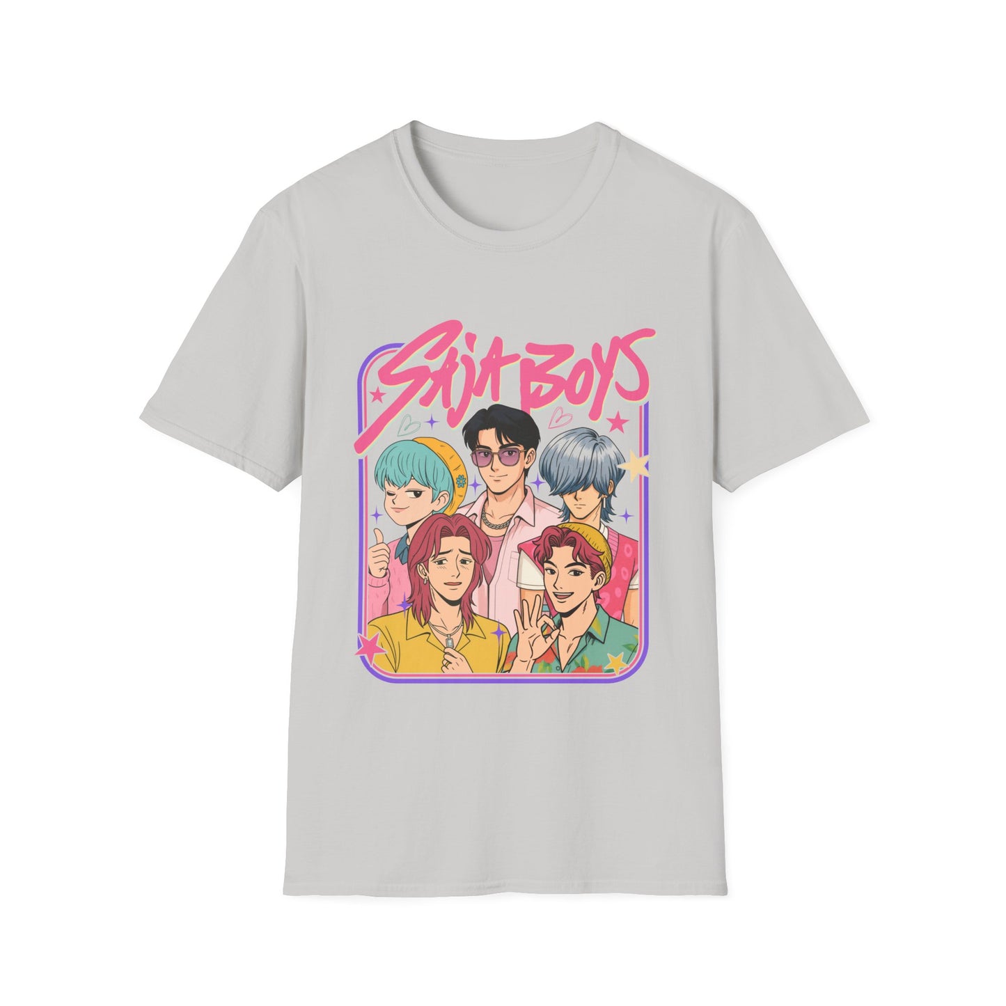 K-pop Saja Boys T-Shirt