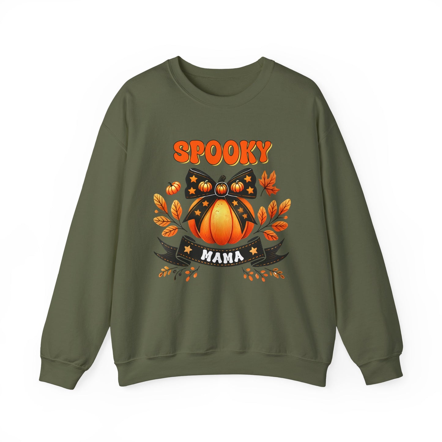 Spooky Mama Crewneck Sweatshirt